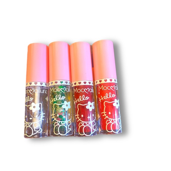 mocallure Makeup Hello Kitty Lip Gloss Set 4 Glosses Poshmark